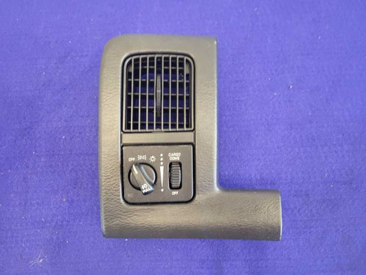 2004-2006 Dodge Ram Viper SRT-10 8.3L 1500 Headlight Switch Driver Dash Trim