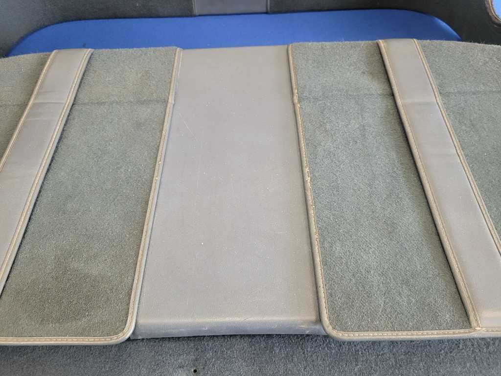 1990 Ford Mustang GT Mclaren Convertible Rear Package Tray Cover Back Board 2603 - The Parts Farm
