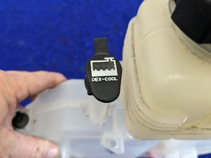 2016-2021 Chevrolet Camaro SS Coolant Reservoir Fluid Cooling Engine 2265 - The Parts Farm