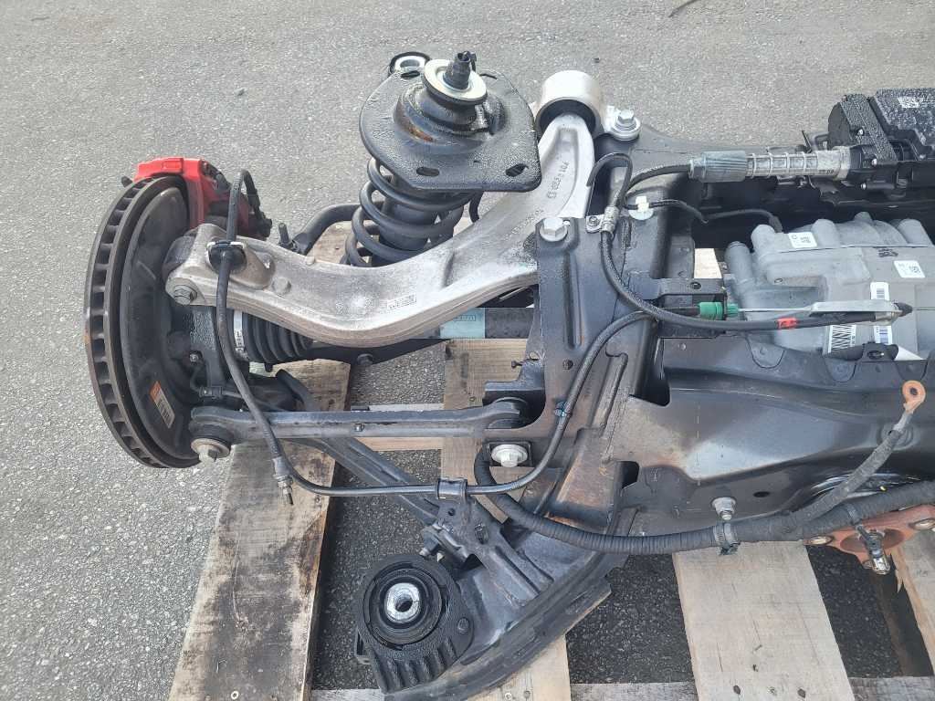 2014-2017 Chevrolet SS Sedan Rear Axle Carrier Auto Trans 3.27 Ratio GW6 - The Parts Farm