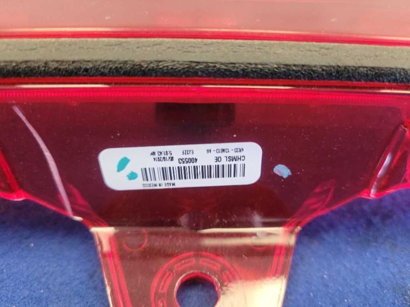 2011-2014 Ford Mustang GT 5.0L Third Bake Light Lamp Red Rear 2468 - The Parts Farm