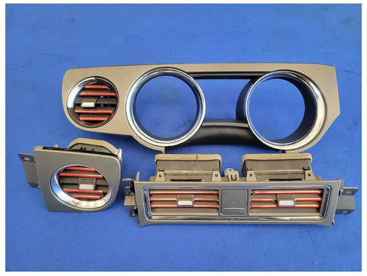 2011-2014 Ford Mustang GT S197 Dash Trim Kit Vent Molding Front Cover 2530