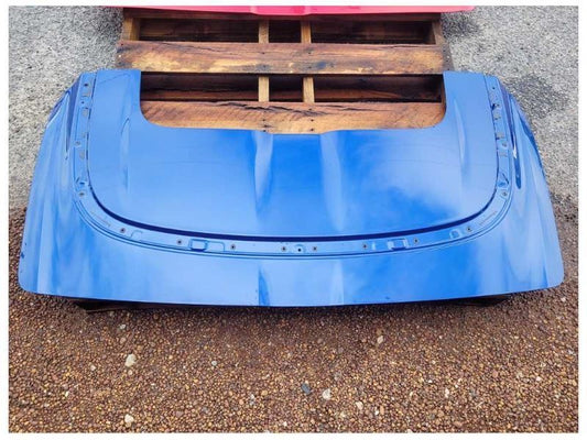 20162023 Chevrolet Camaro SS LT1 6.2L Rear Tonneau Cover Convertible Blue 1213