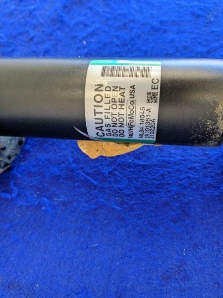 2021-2022 Ford F150 4x4 Pickup Truck Driver Front Strut Spring Suspension 2297 - The Parts Farm