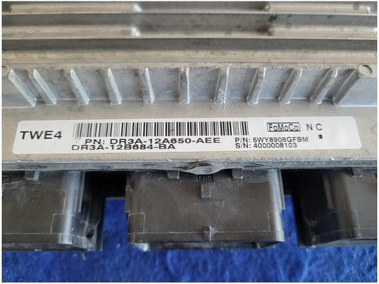 20132014 Ford Mustang Shelby GT500 ECU Engine Module DR3A12A650AEE
