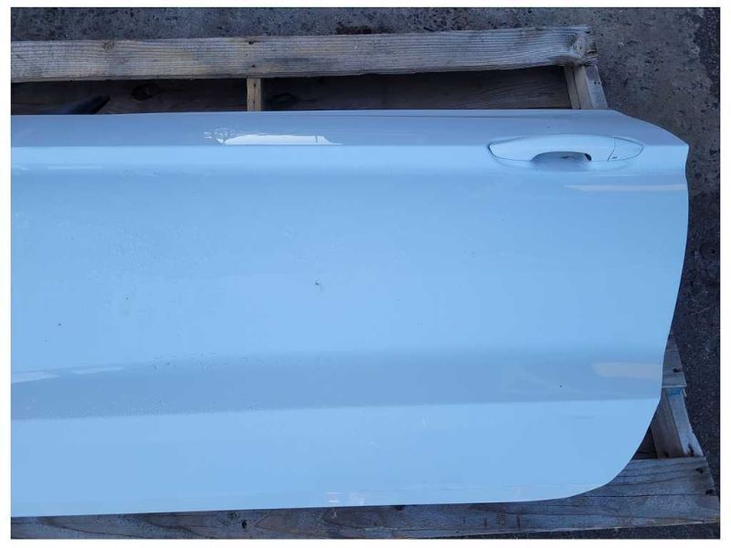 2015-2023 Ford Mustang GT S550 Driver Left Front Door Coupe Shell Paint YZ 2403 - The Parts Farm