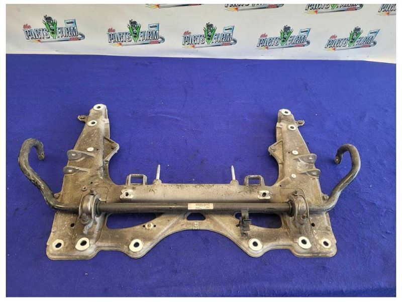 2017 Porsche 911 Turbo 991 Front Subframe K Member Cradle Cross 2421 - The Parts Farm