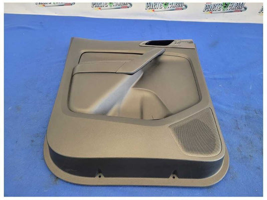 2019-2022 Ford Ranger 4x4 2.3L Driver Rear Door Panel Black Crew Cab 2455