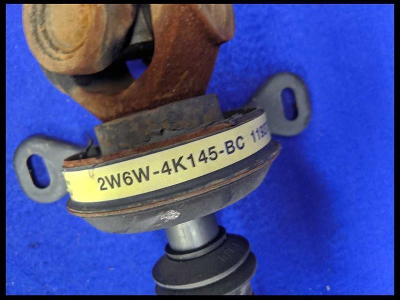 2002-2005 Ford Thunderbird 3.9L V8 Automatic Drive Shaft Rear Flange Axle Joint - The Parts Farm