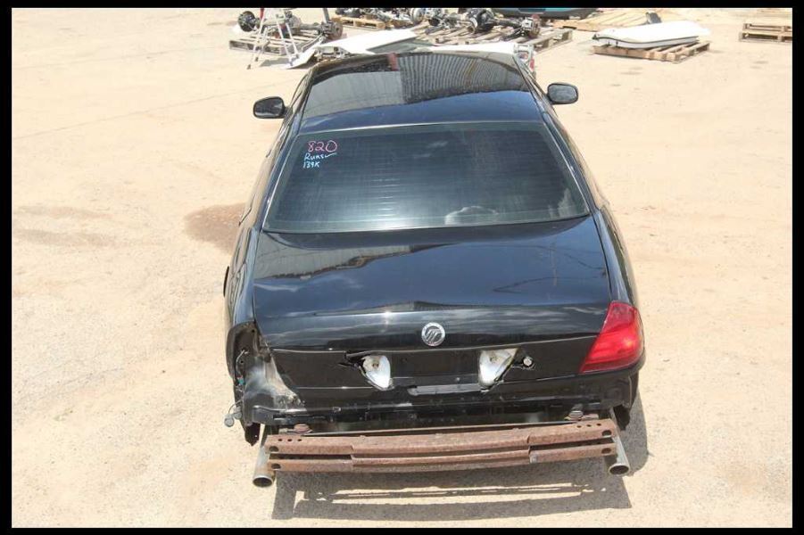 2003-2004 Mercury Marauder 4.6L 4v Rear Back Brake Light Third Upper 820 - The Parts Farm