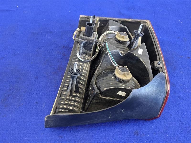 2006-2008 Dodge Charger SRT8 6.1L Passenger Right RH Taillight Lamp Lens Red - The Parts Farm