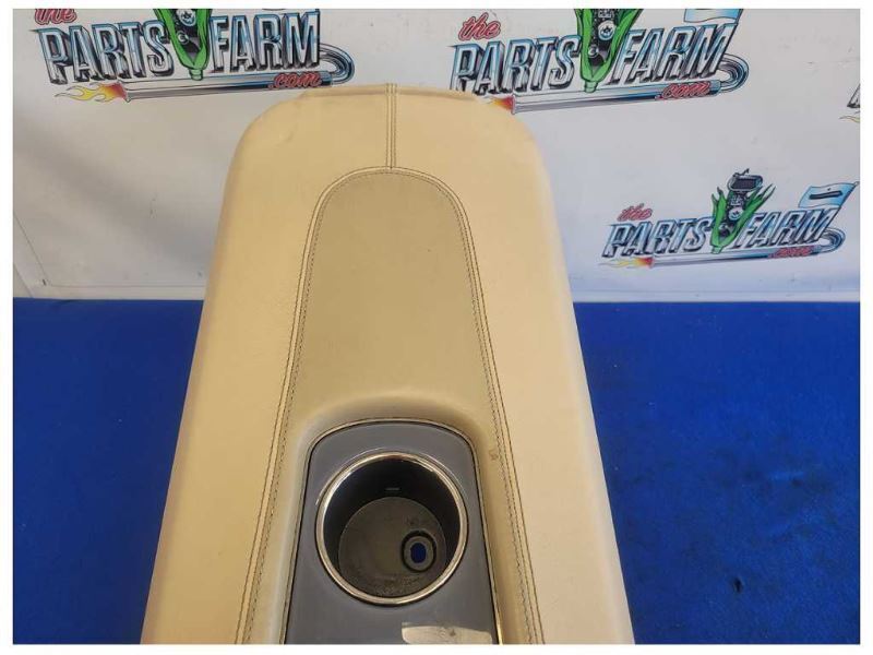 2012 Fisker Karma Sedan Hybrid Center Console Floor Tan Back Rear 1959 - The Parts Farm