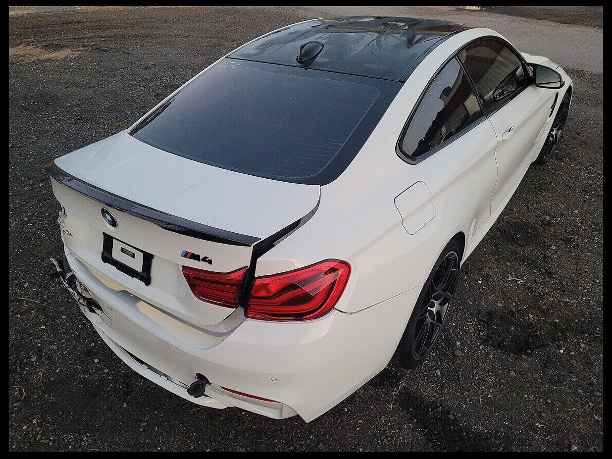 2015-2020 BMW F82 M4 Competition Roof Carbon Fiber Outer Panel Trim Body Part - The Parts Farm