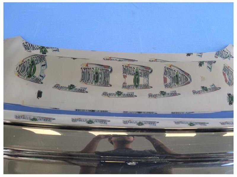 2018-2023 Ford Mustang GT S550 Trunk Deck Lid Wing Spoiler Paint G1 2531 - The Parts Farm