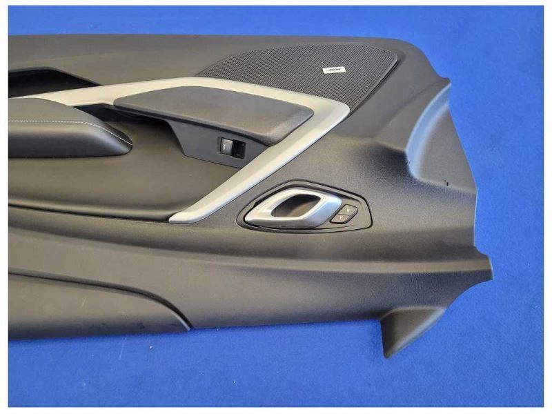2016-2023 Chevrolet Camaro SS Front Passenger Door Panel Card Gray Insert 2538 - The Parts Farm