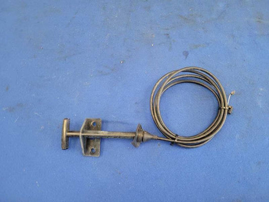 1987-1993 Ford Mustang GT 5.0L Front Hood Release Cable Pull Handle 2298 - The Parts Farm