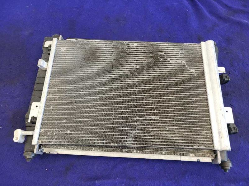 2004-2006 Chevrolet SSR Pickup Truck Radiator Condenser Engine Cooling AC - The Parts Farm