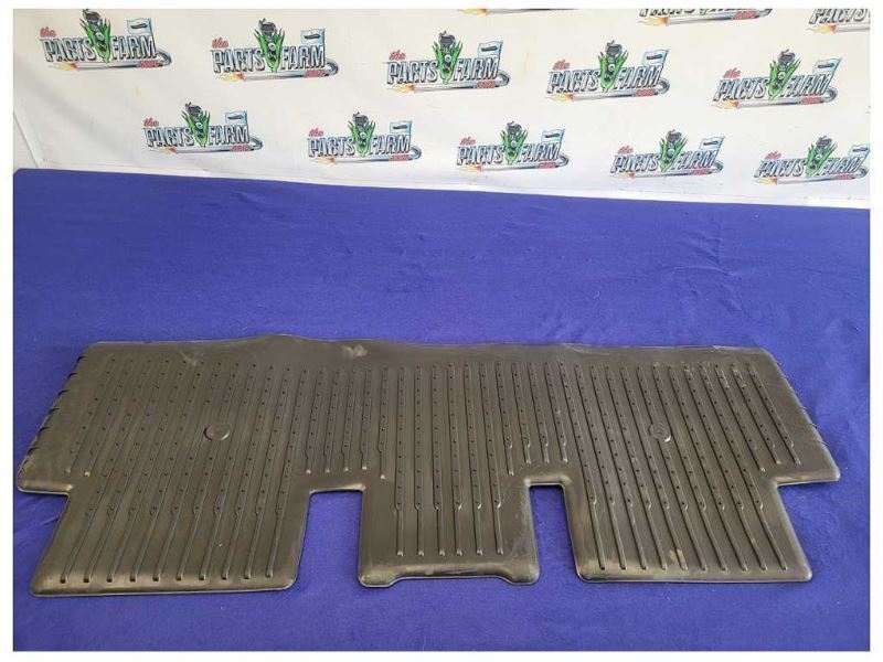 2017-2021 Tesla Model 3 Rear Floor Mats Rubber Cover Black - The Parts Farm