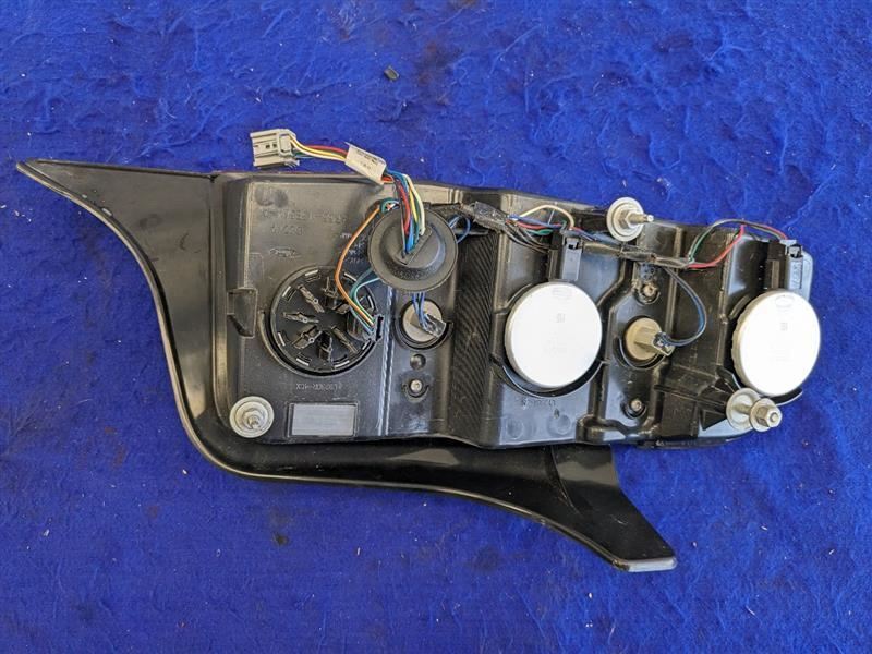 2010-2012 Ford Mustang GT Passenger Right RH Taillight Lamp Brake Lens Red 2307 - The Parts Farm