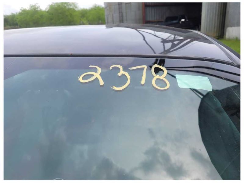 2015-2023 Ford Mustang GT Rear Spoiler Pedestal Mount Wing Paint Maroon Trunk - The Parts Farm