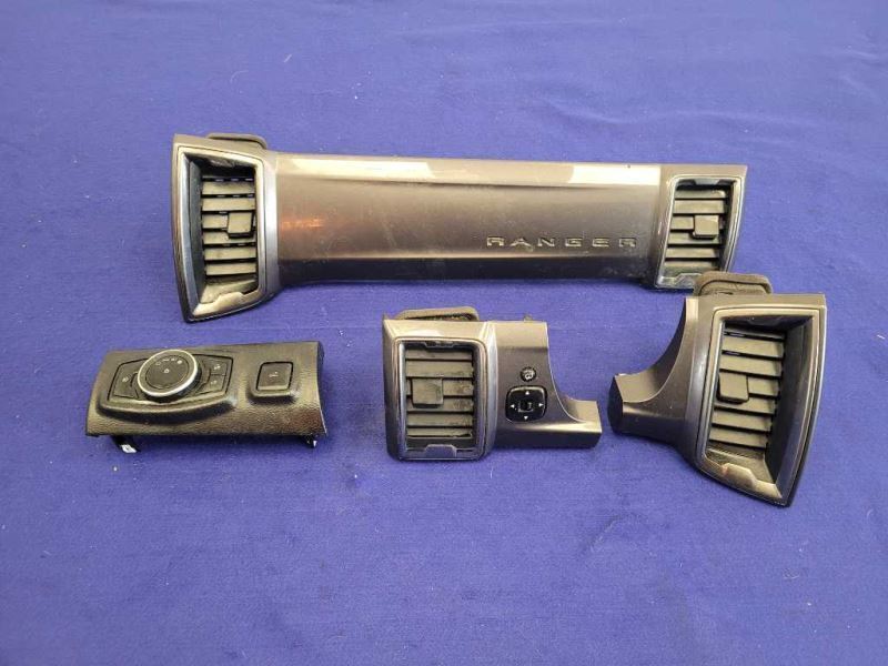 2019-2020 Ford Ranger 2.3L EcoBoost Pickup Truck Dash Trim Kit Vent 2219 - The Parts Farm