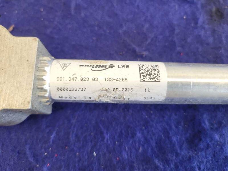 2017 Porsche 911 Turbo 991 AWD Steering Shaft Intermediate Column 2421 - The Parts Farm