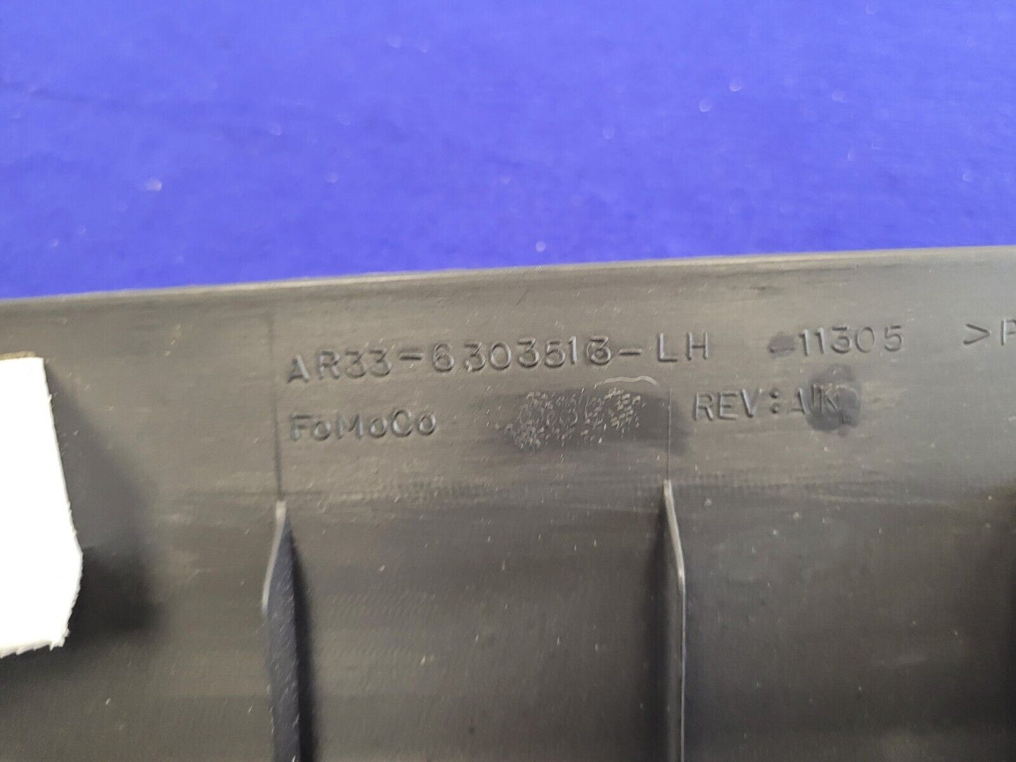 2011-2014 Ford Mustang GT S197 Coupe A Pillar Upper Driver LH Cover Trim Panel - The Parts Farm