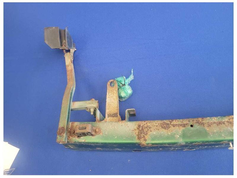 1999-2001 Ford Mustang Cobra SVT DOHC Rear Crash Bar Absorber Reinforcement 2570 - The Parts Farm