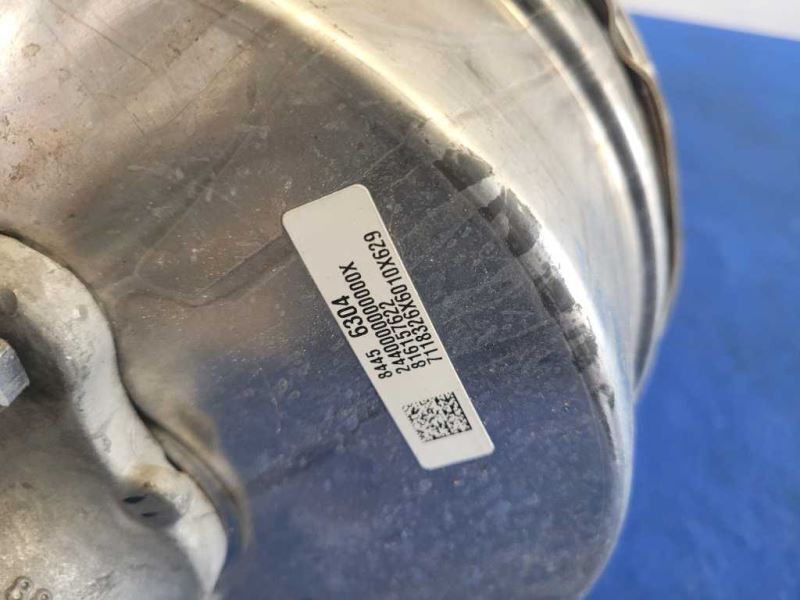 2016-2021 Chevrolet Camaro SS 6.2L LT1 Brake Booster Master Cylinder 2434 - The Parts Farm