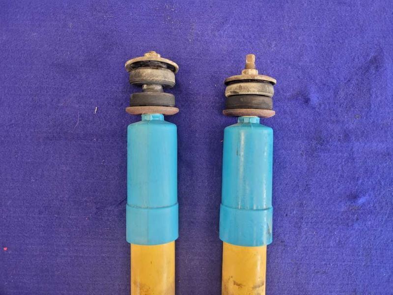 2004-2006 Dodge Ram Viper SRT-10 8.3 1500 Front Pair Struts Bilstein Suspension - The Parts Farm