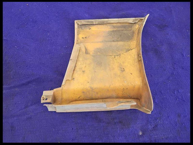 1987-1993 Ford Mustang GT 5.0L Passenger Right Rear Ground Effects Skirt Repaint - The Parts Farm