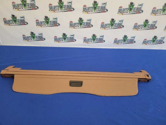 2004-2006 Porsche Cayenne Turbo 4.5L Rear Cargo Cover Trim Tan Panel 2137