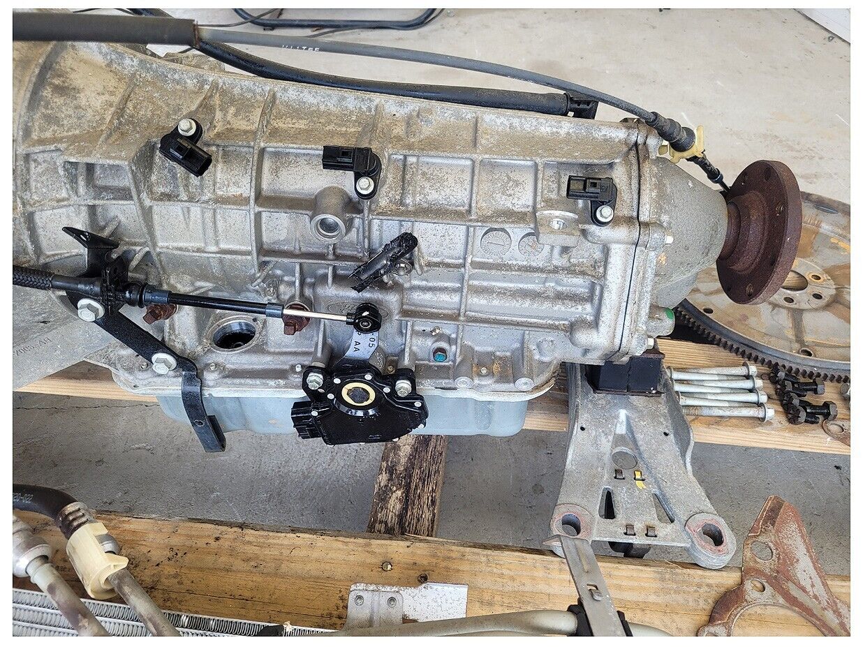 2006 Ford Mustang GT 4.6L 5R55 Automatic Transmission A/T 5 Speed 43k Miles 2600 - The Parts Farm
