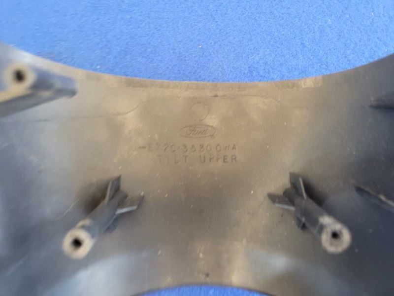 1987-1989 Ford Mustang GT LX Steering Column Cover Surround Tilt Black 2298 - The Parts Farm