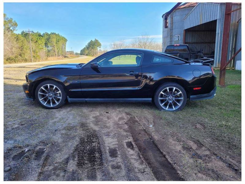 2010-2012 Ford Mustang GT Driver Headlight Front Light Lamp *Broke Tab* 2497 - The Parts Farm