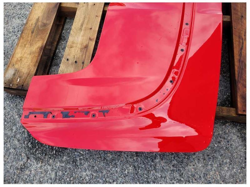 2016-2023 Chevrolet Camaro SS LT1 6.2L Rear Tonneau Cover Convertible Red 1213 - The Parts Farm
