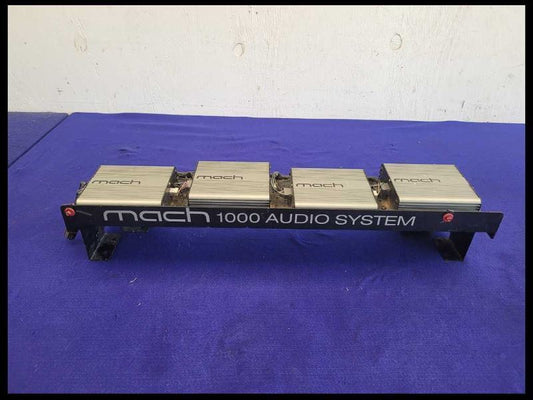 1999-2004 Ford Mustang Cobra SVT DOHC 4.6L Mach1000 Amplifier Rack Amps Tray - The Parts Farm