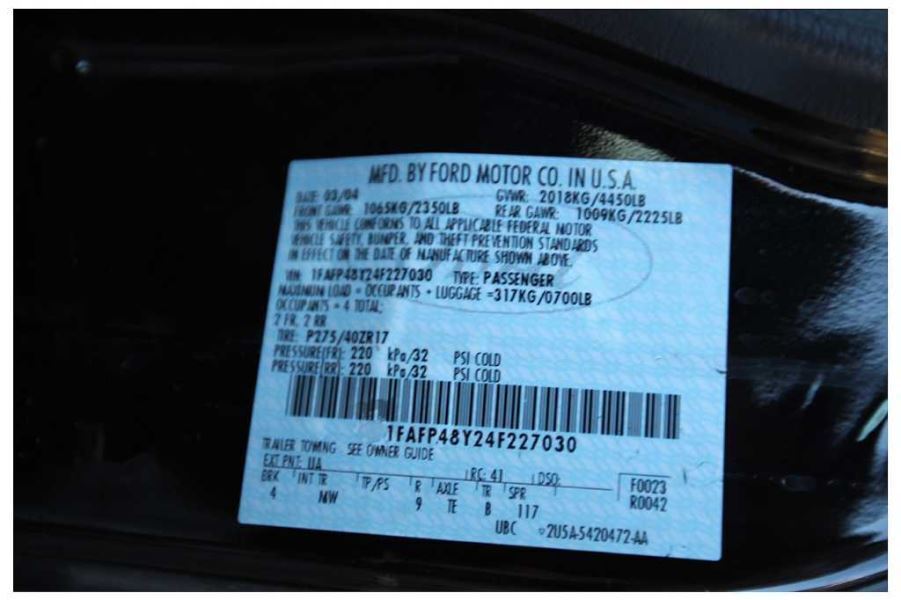 2003-2004 Ford Mustang Cobra SVT DOHC 4.6L Steering Column Tilt Key Spring OEM - The Parts Farm