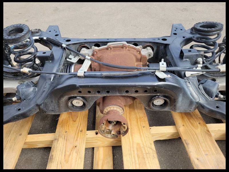 2015-2017 Ford Mustang GT 3.55 8.8" Differential IRS Axle Carrier Ratio Rear - The Parts Farm