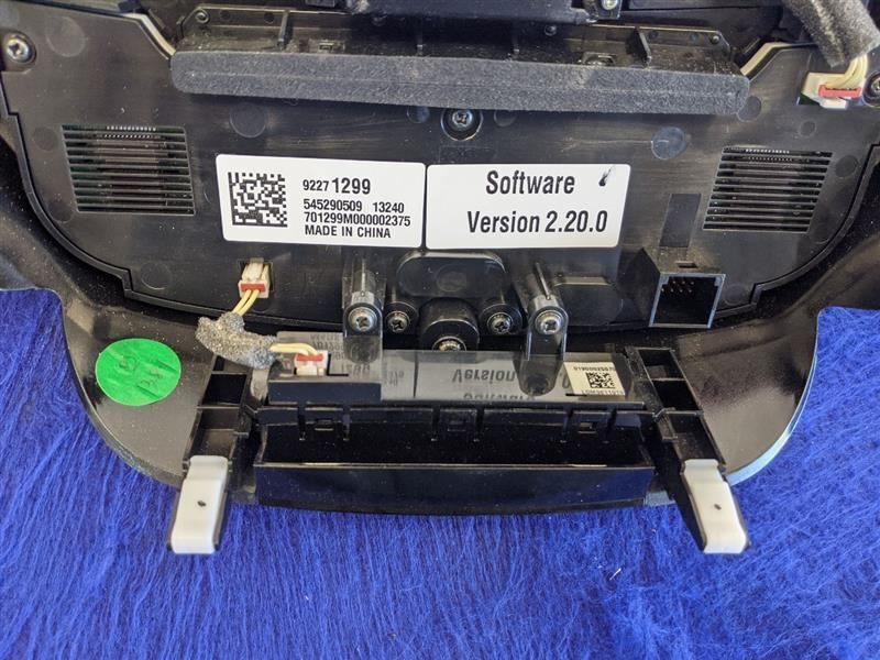 2014-2017 Chevrolet SS Caprice Sedan Temperature A/C Heat Control Panel OEM - The Parts Farm
