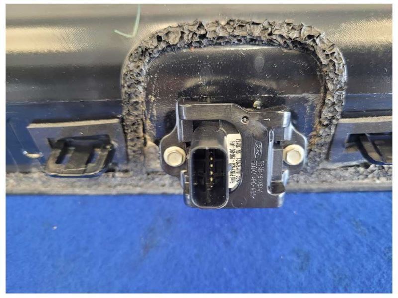 2018-2023 Ford Mustang GT S550 Rear Finish Panel Tail Cover Camera 2543 - The Parts Farm