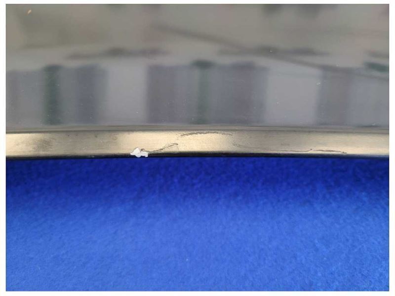 2015-2023 Ford Mustang GT S550 Rear Spoiler Wing Cali Style Black *Scuffs* - The Parts Farm