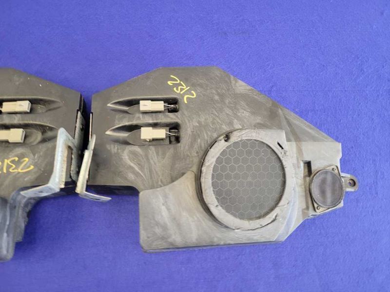 1999-2004 Ford Mustang Cobra SVT DOHC 4.6 Pair Convertible Rear Speaker Box 2312 - The Parts Farm
