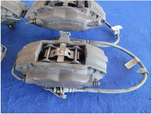 20102015 Chevrolet Camaro SS Set Brembo Brake Calipers Front Rear 2882