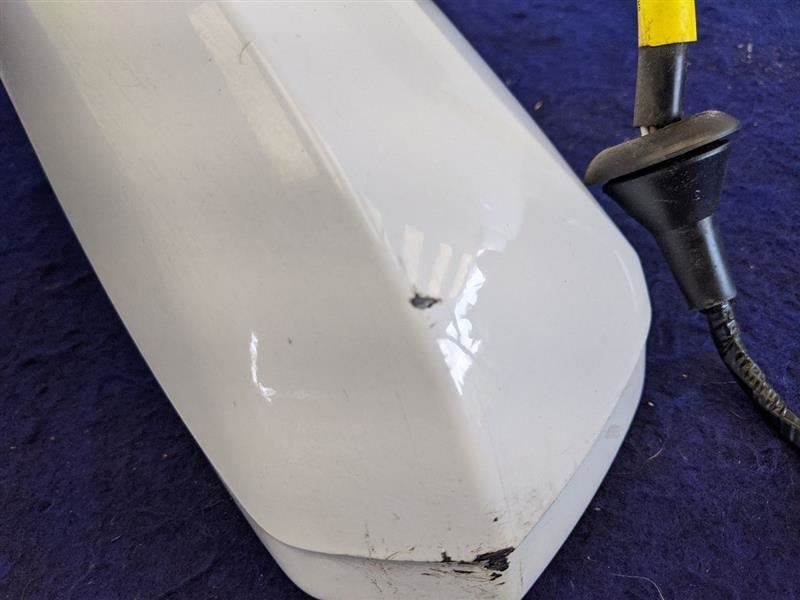 2010-2015 Chevrolet Camaro SS Driver Rear View Mirror Power Heated DD1 White - The Parts Farm