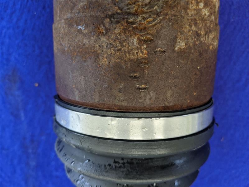 2015-2017 Ford Mustang GT 5.0L Driver Left Axle Shaft Half Automatic OEM Factory - The Parts Farm