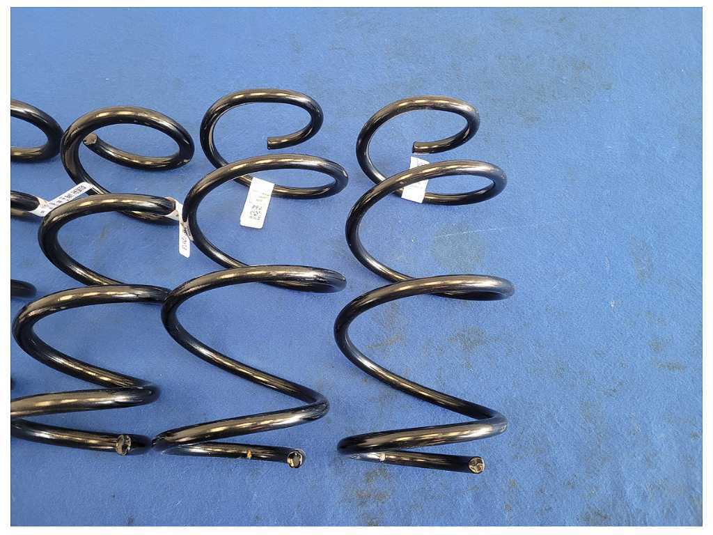 2024 Ford Mustang GT S650 Set Coil Springs Front Rear Suspension M124 - The Parts Farm