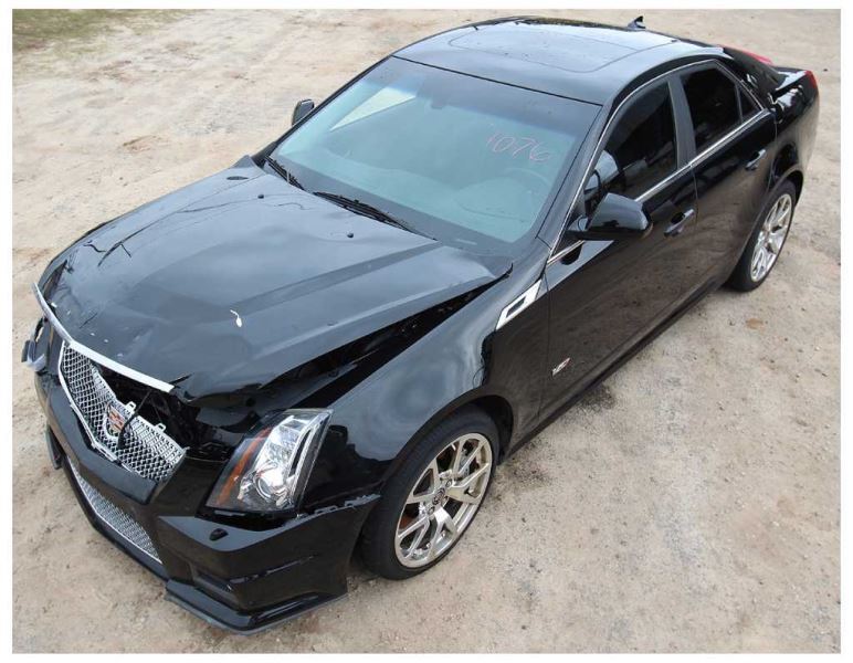 2008-2015 Cadillac SRX Dash Display Screen Information Screen 22809317 OEM - The Parts Farm