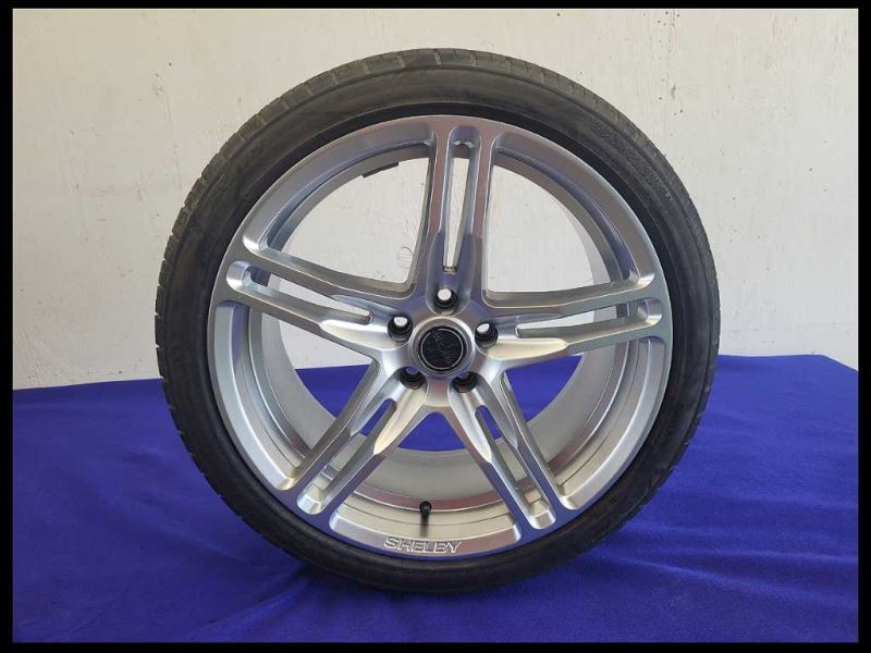 2015-2021 Ford Mustang GT S550 Front Shelby Wheel 20x9.5 Spoke 5 Spoke - The Parts Farm