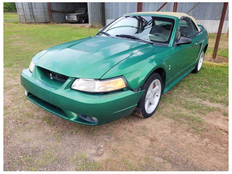 1999 Ford Mustang Cobra SVT DOHC Steering Column Tilt Manual Trans 2570 - The Parts Farm